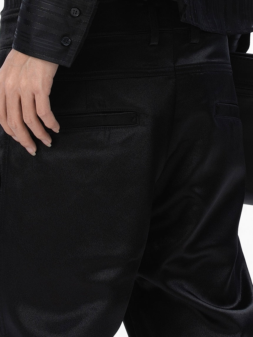 BOYPHO Gloss Trousers (Black)