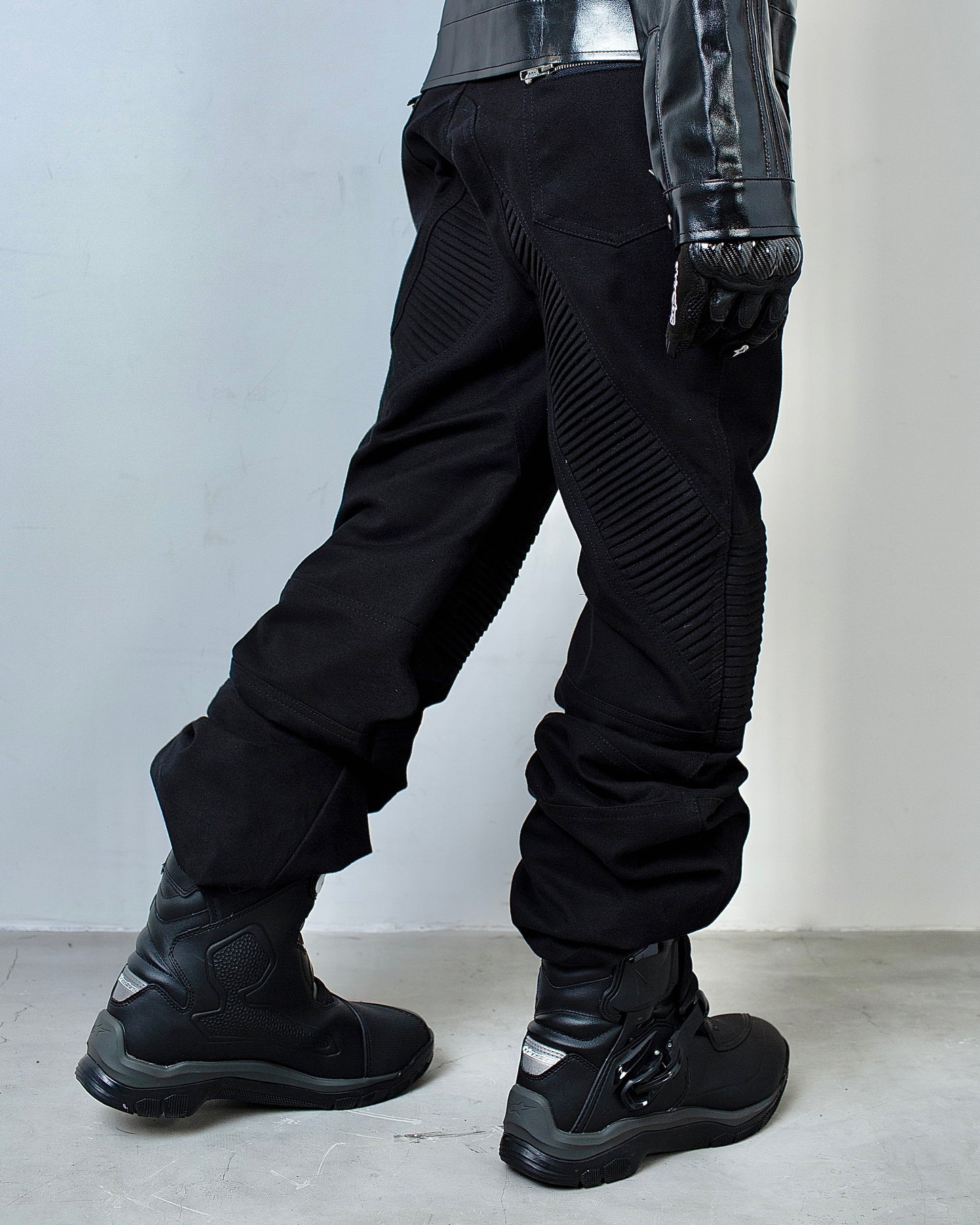 MÅFIÅ BIKER JEANS (ALL BLACK)