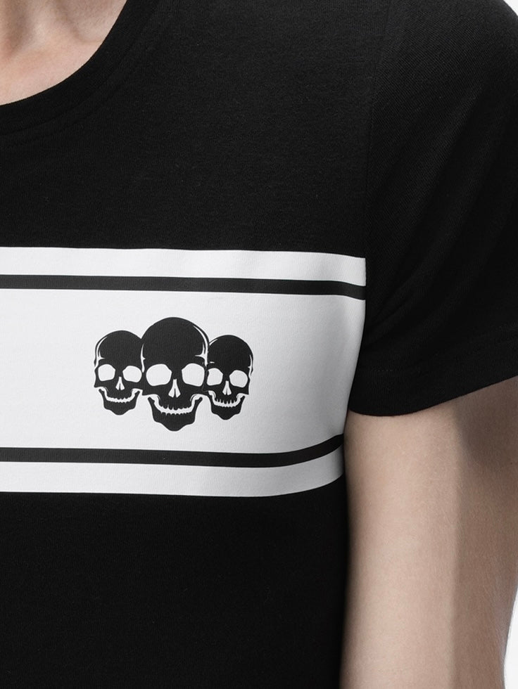 BOYPHO Trinity Skull T-Shirt