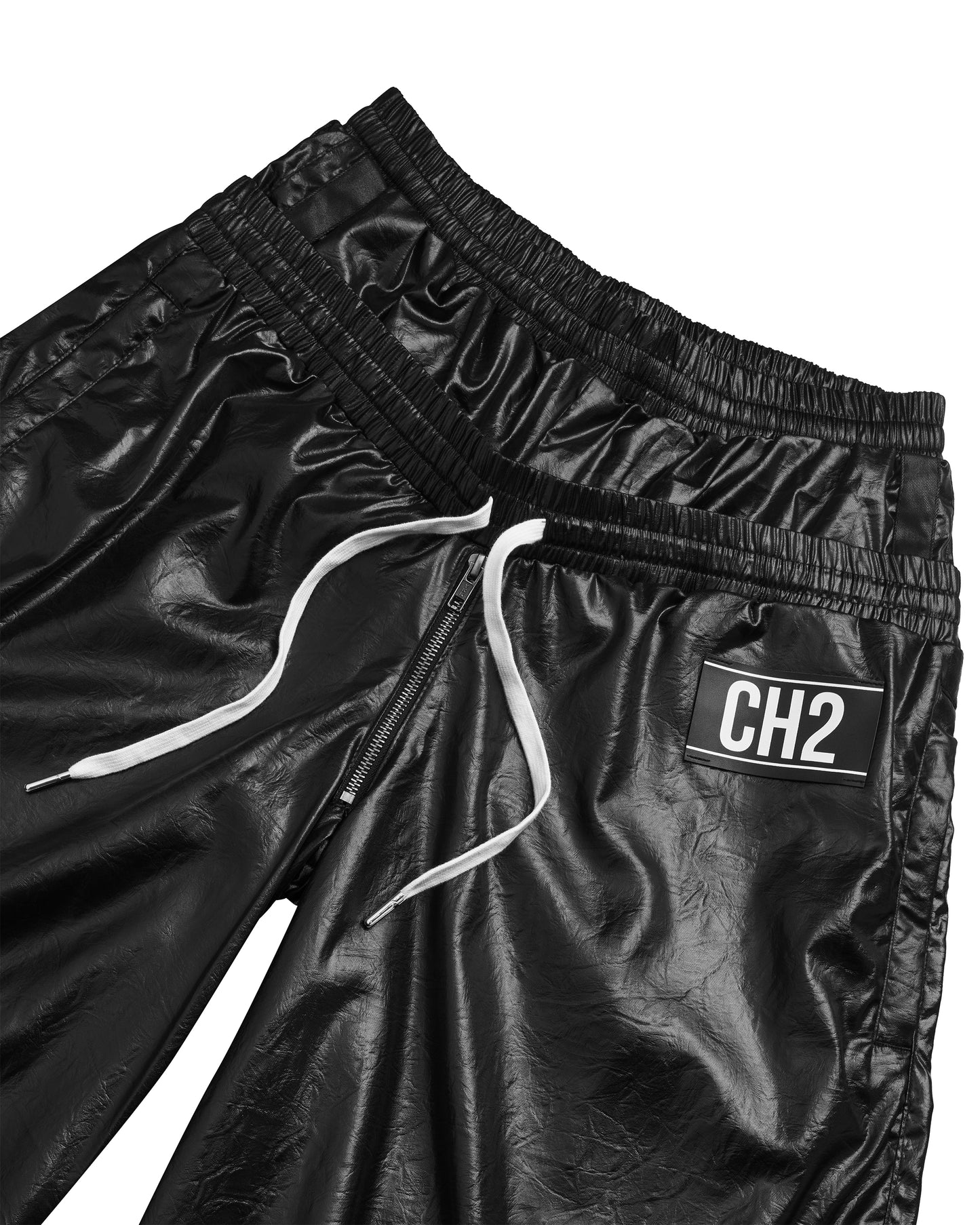 </2 DOUBLE WAIST TRACK PANTS