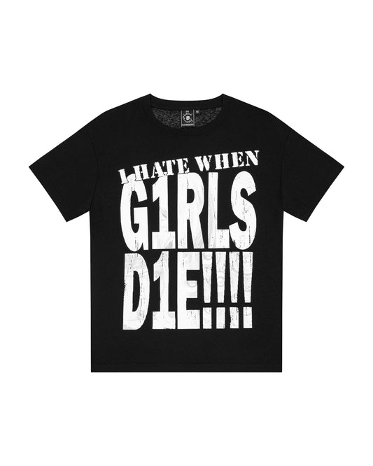 IHWGD BLACK TSHIRT