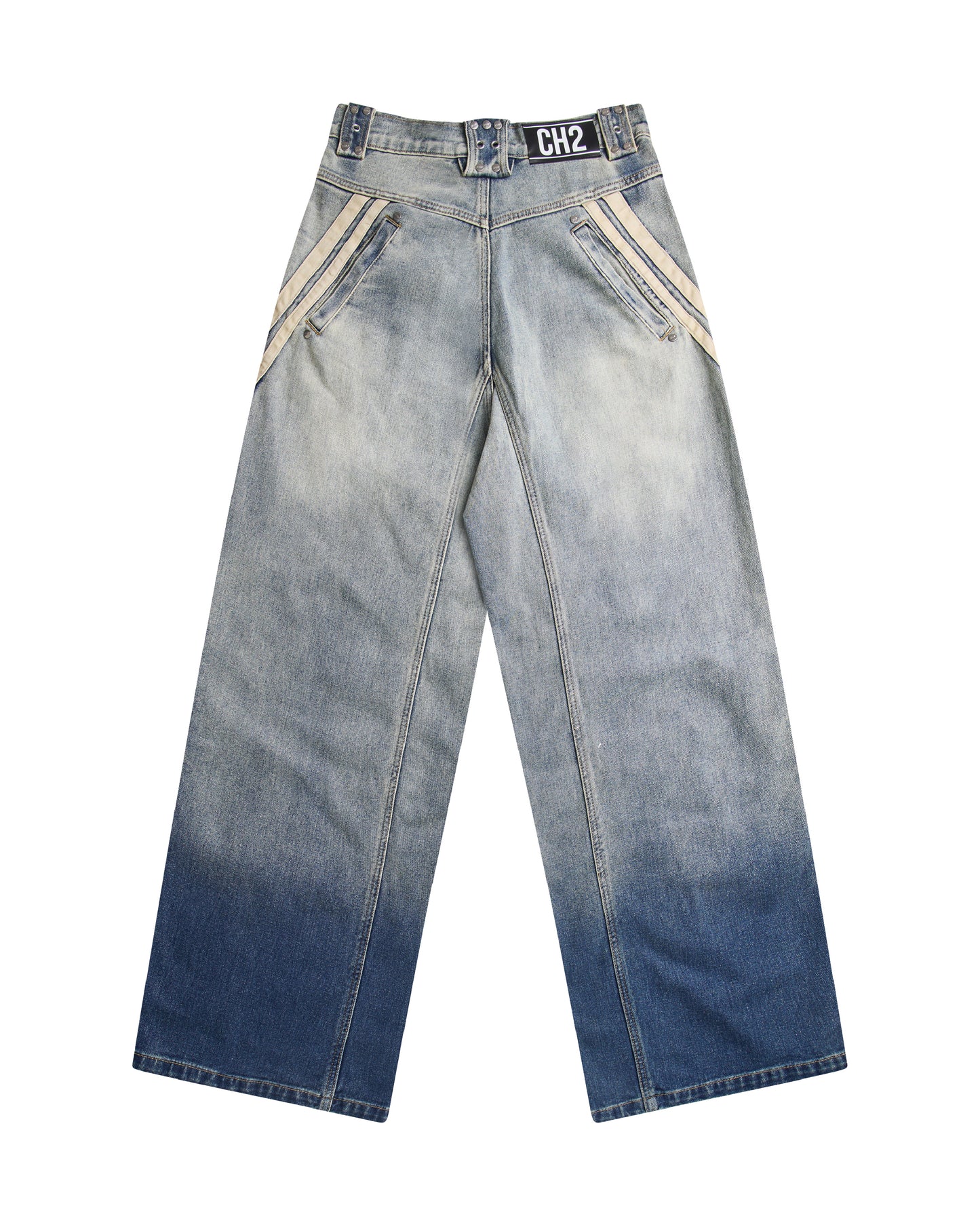 </2 BLUE TRACK JEANS