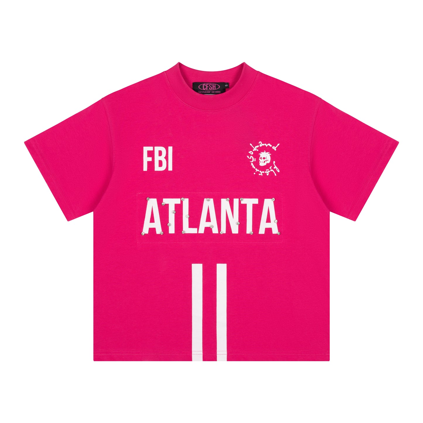 "FBI" T-shirt (Pink)