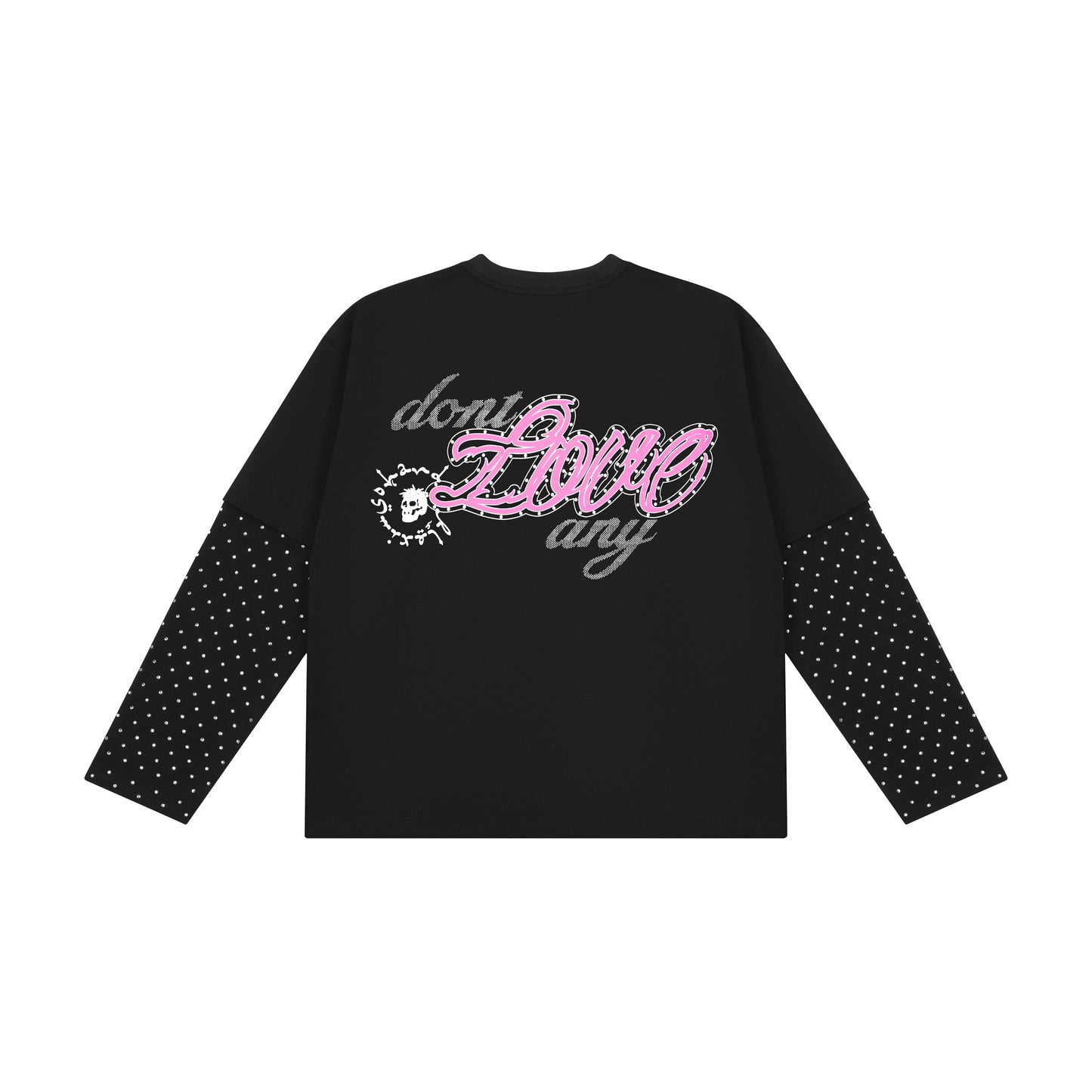 "FLIRT & LOVE" Long Sleeve