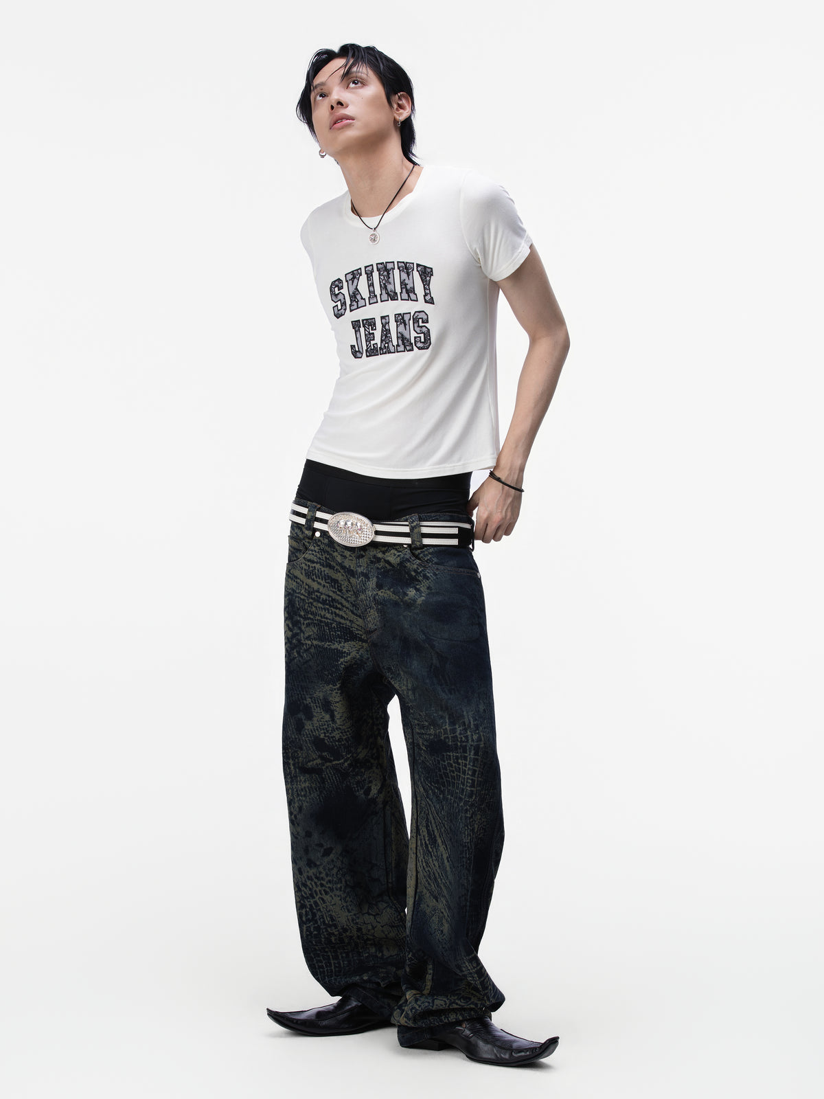 Skinny Jeans T-Shirt