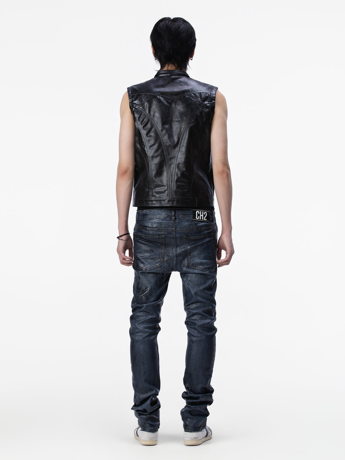 Luster Noir Vest