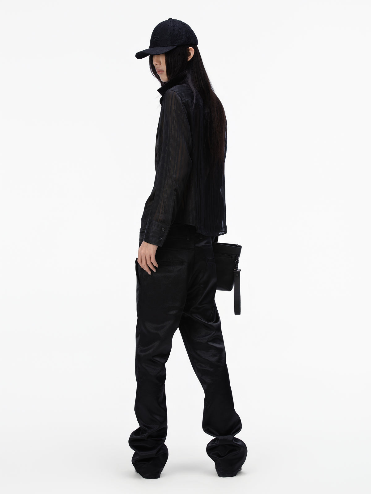 BOYPHO Gloss Trousers (Black)