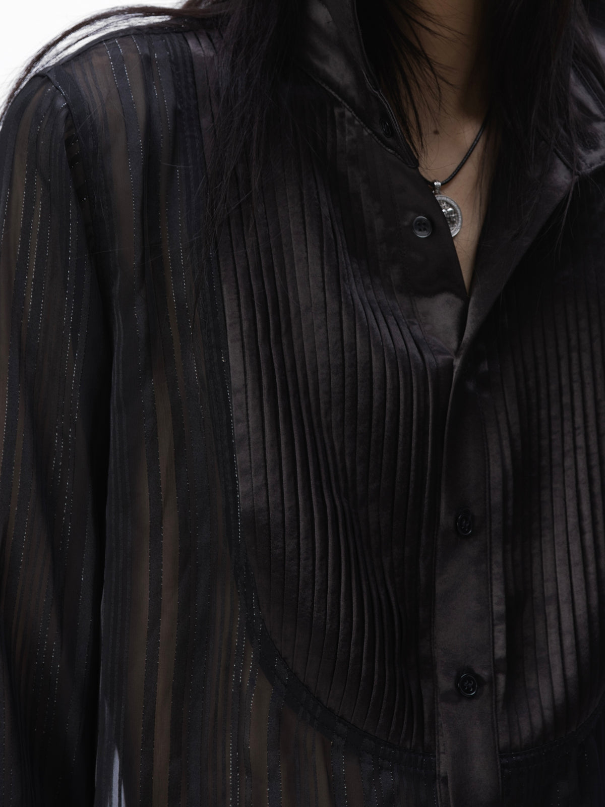 BOYPHO Glimmer Stripe Shirt