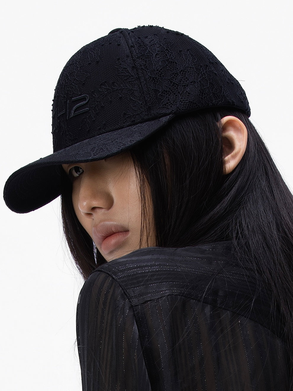 Lace Phantom Hat