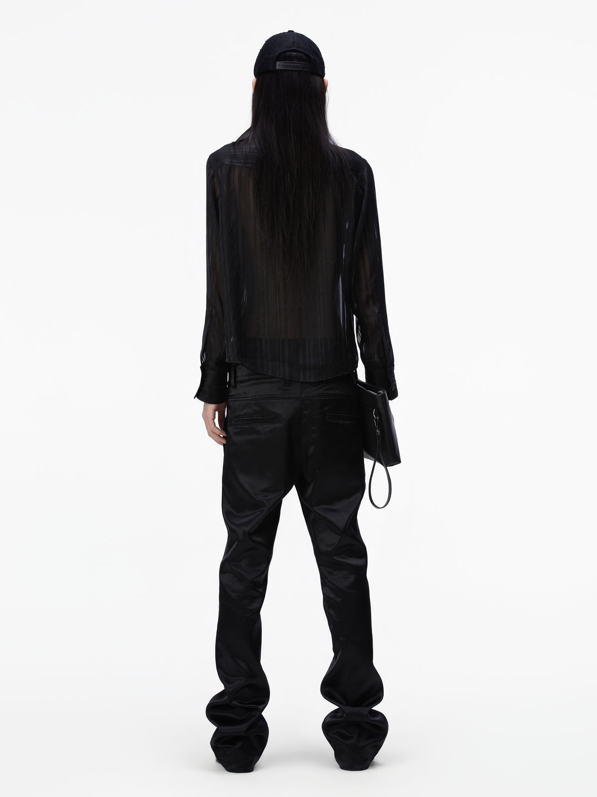 BOYPHO Gloss Trousers (Black)