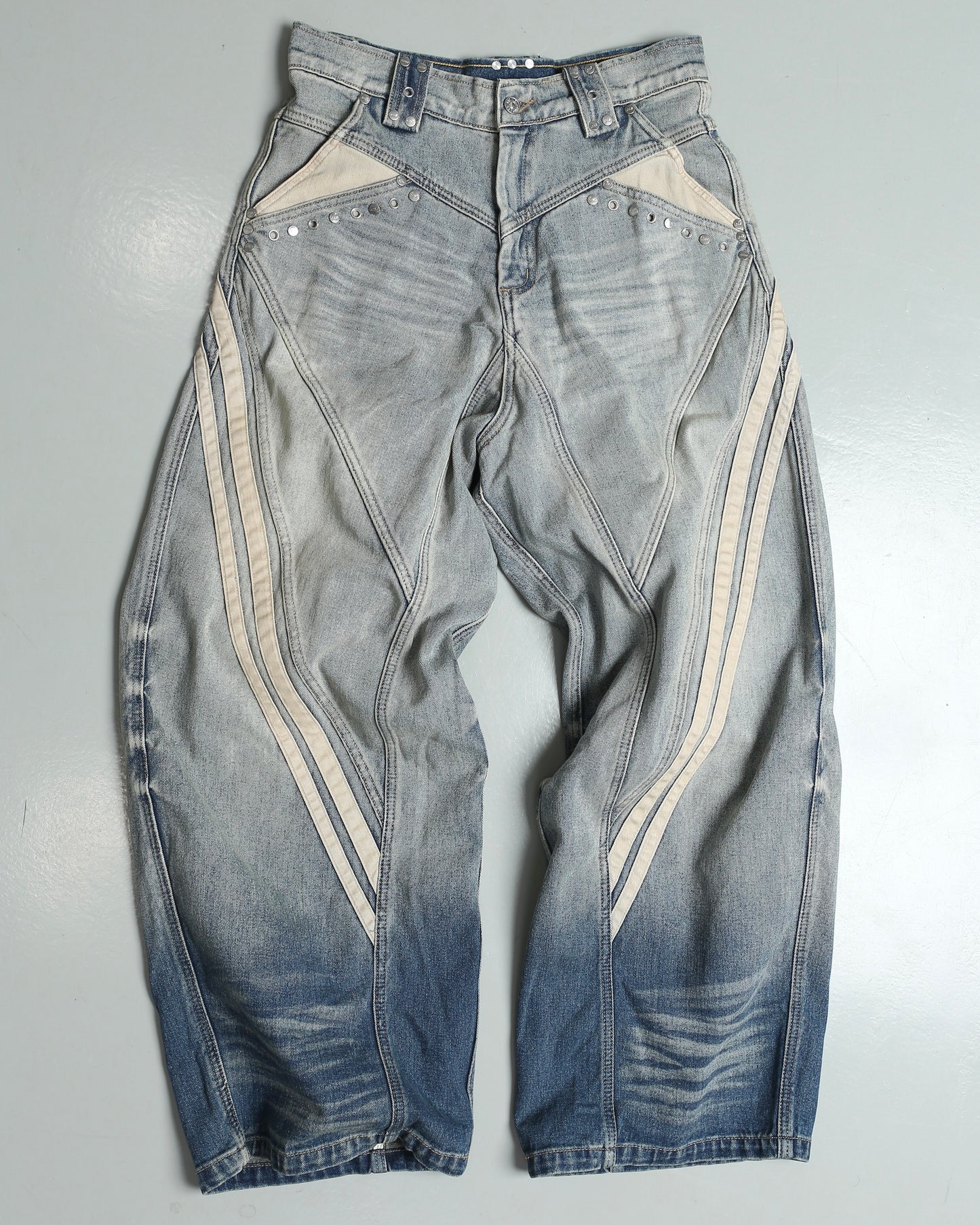 </2 BLUE TRACK JEANS