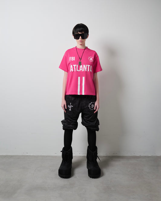 "FBI" T-shirt (Pink)