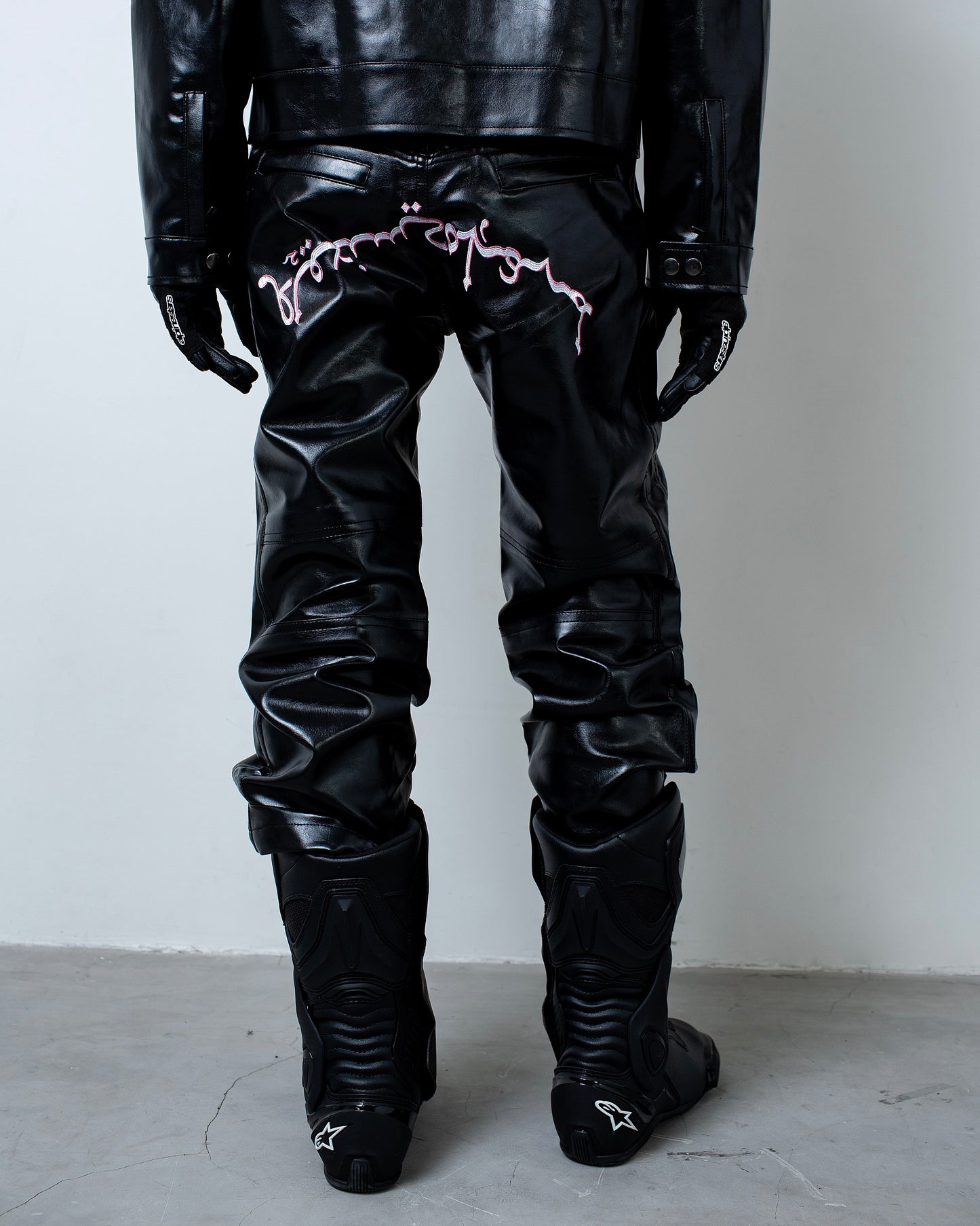 MÅFIÅ BIKER LEATHER PANTS