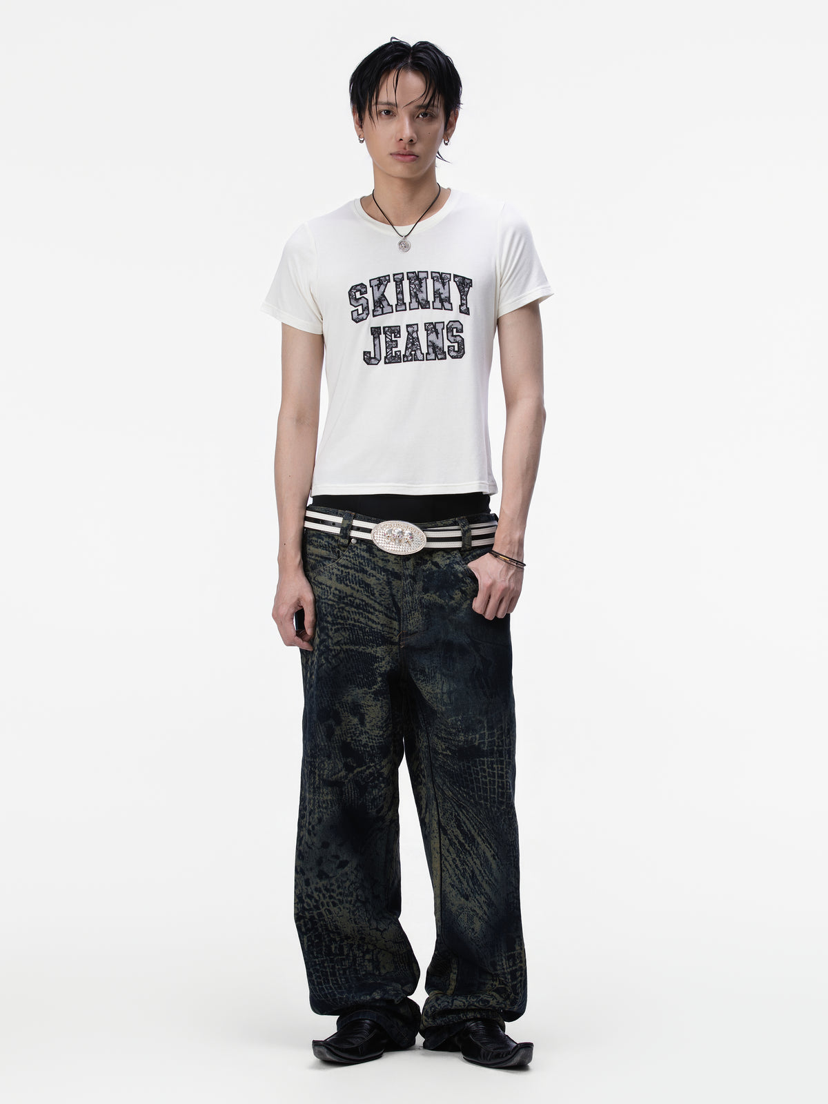 Skinny Jeans T-Shirt