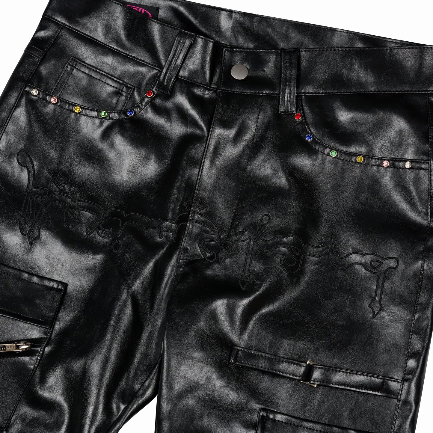 MÅFIÅ LEATHER FLARE PANTS