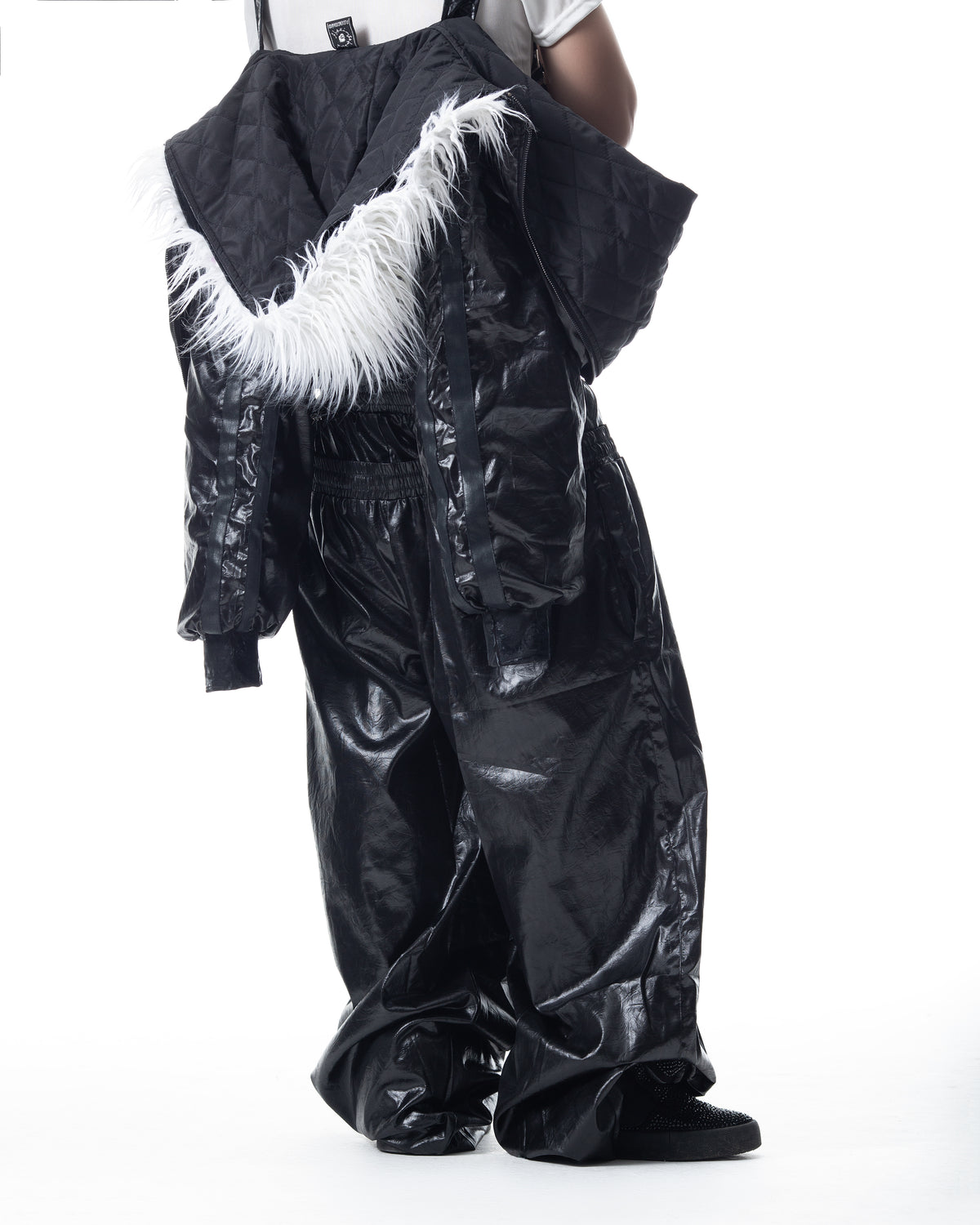 </2 FUR TRACK BOMBER JACKET