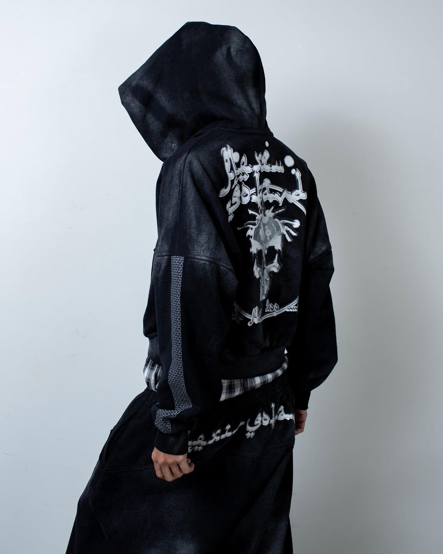 MÅFIÅ SKULL HOODIE ZIP UP