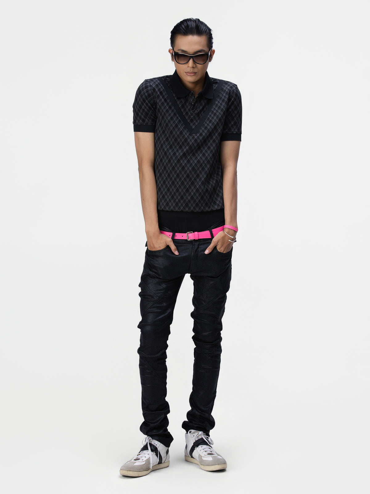 BOYPHO Double Collar Polo