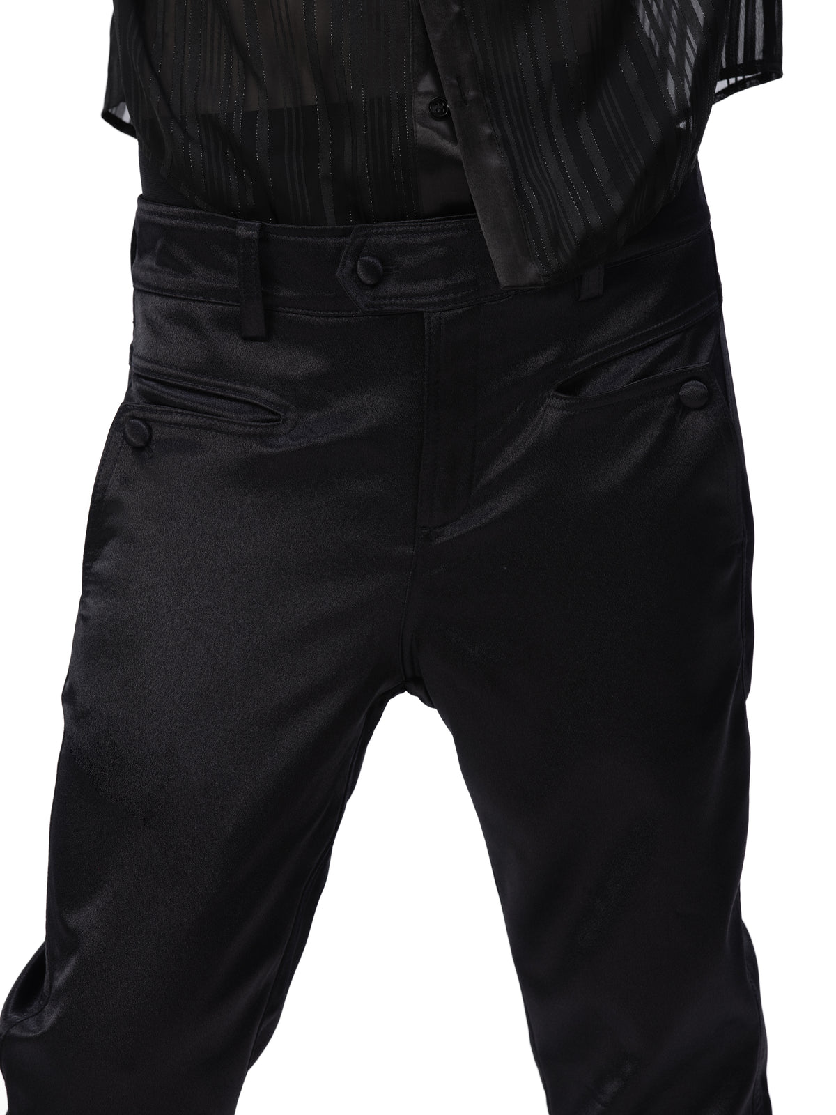 BOYPHO Gloss Trousers (Black)