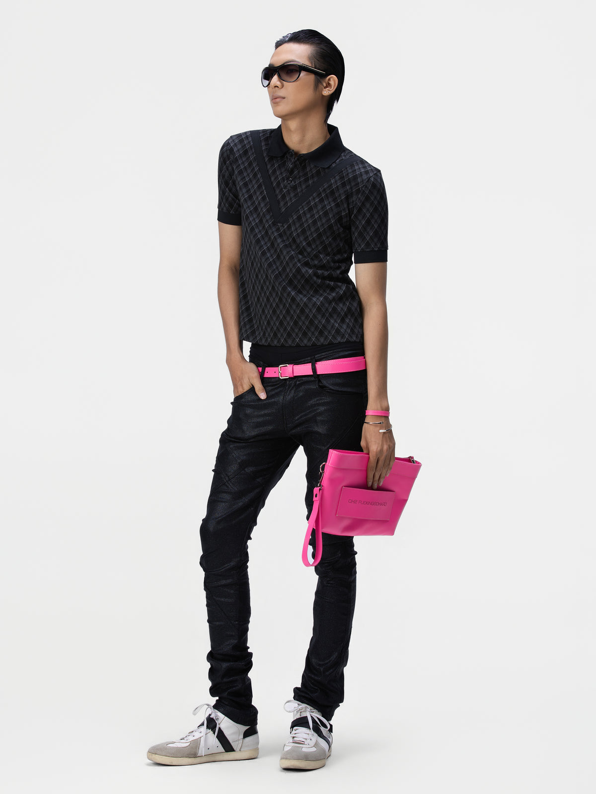 BOYPHO Double Collar Polo